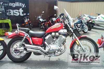 1996 Yamaha XV 535 Virago photo